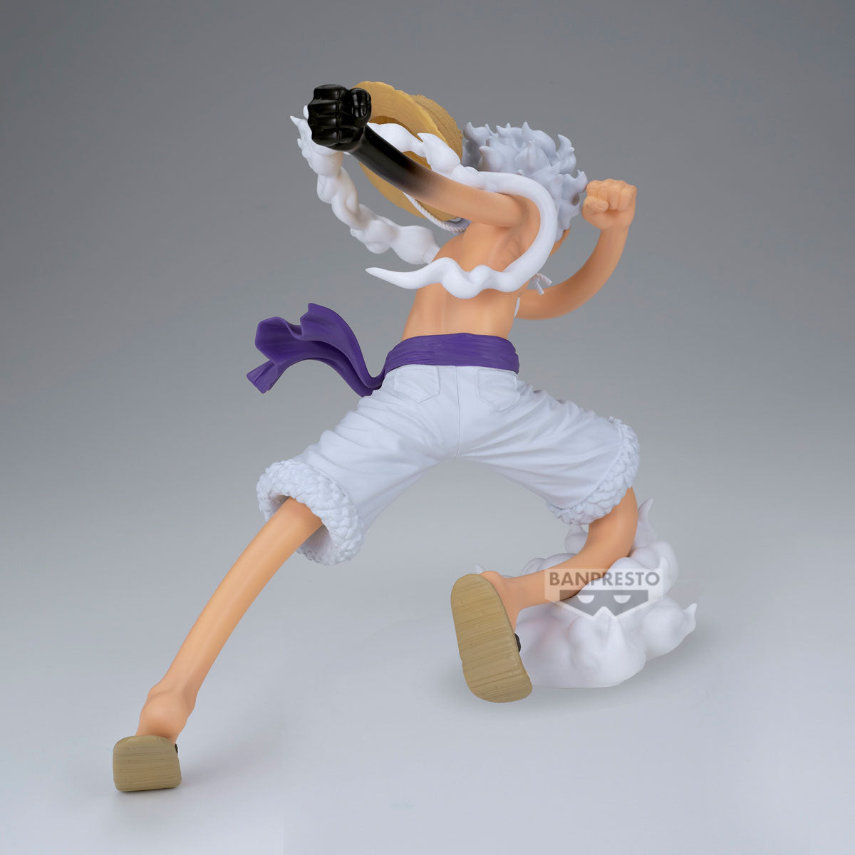 29762 - ONE PIECE - GRANDISTA - MONKEY D.LUFFY GEAR 5 - STATUA 22CM - Immagine 4