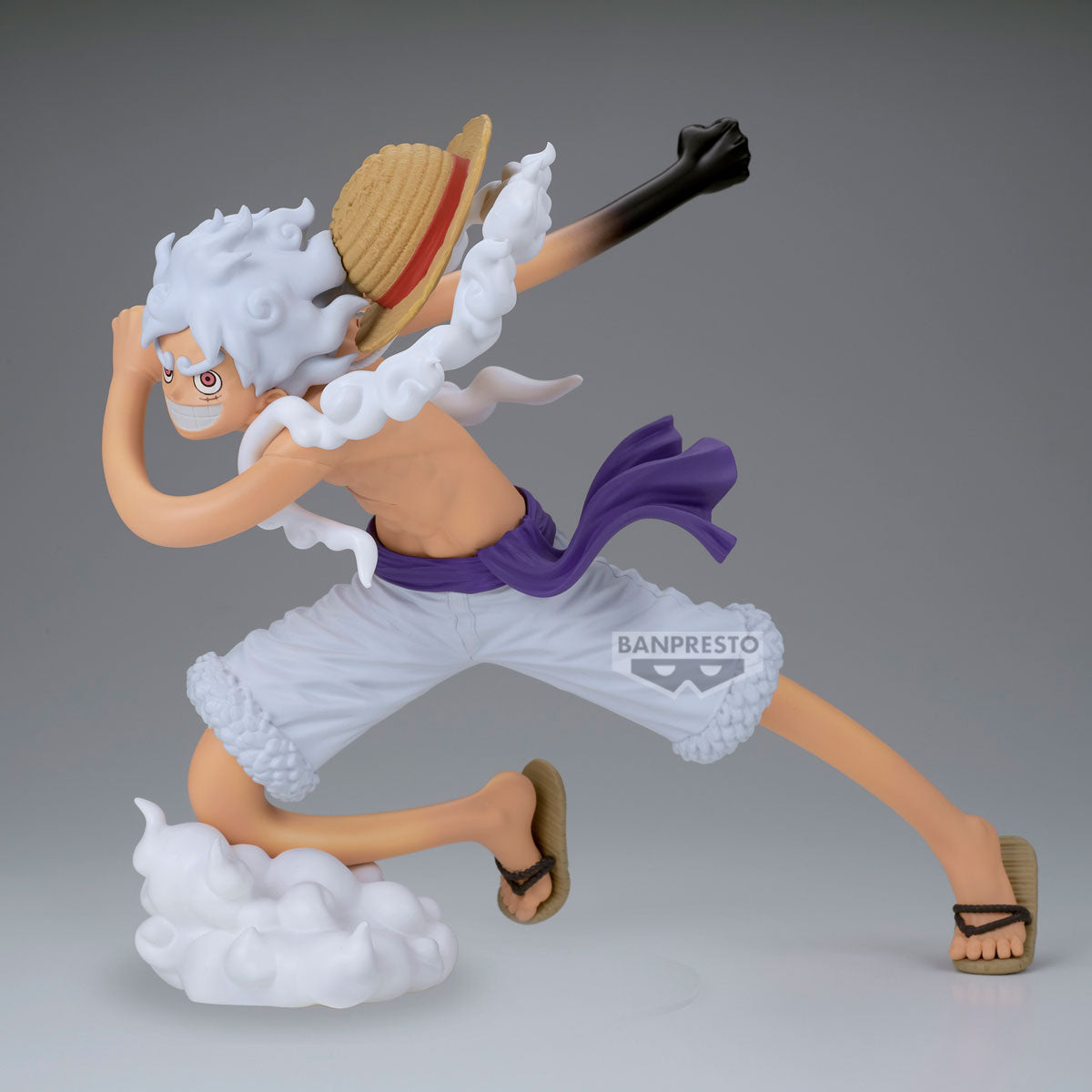 29762 - ONE PIECE - GRANDISTA - MONKEY D.LUFFY GEAR 5 - STATUA 22CM - Immagine 3