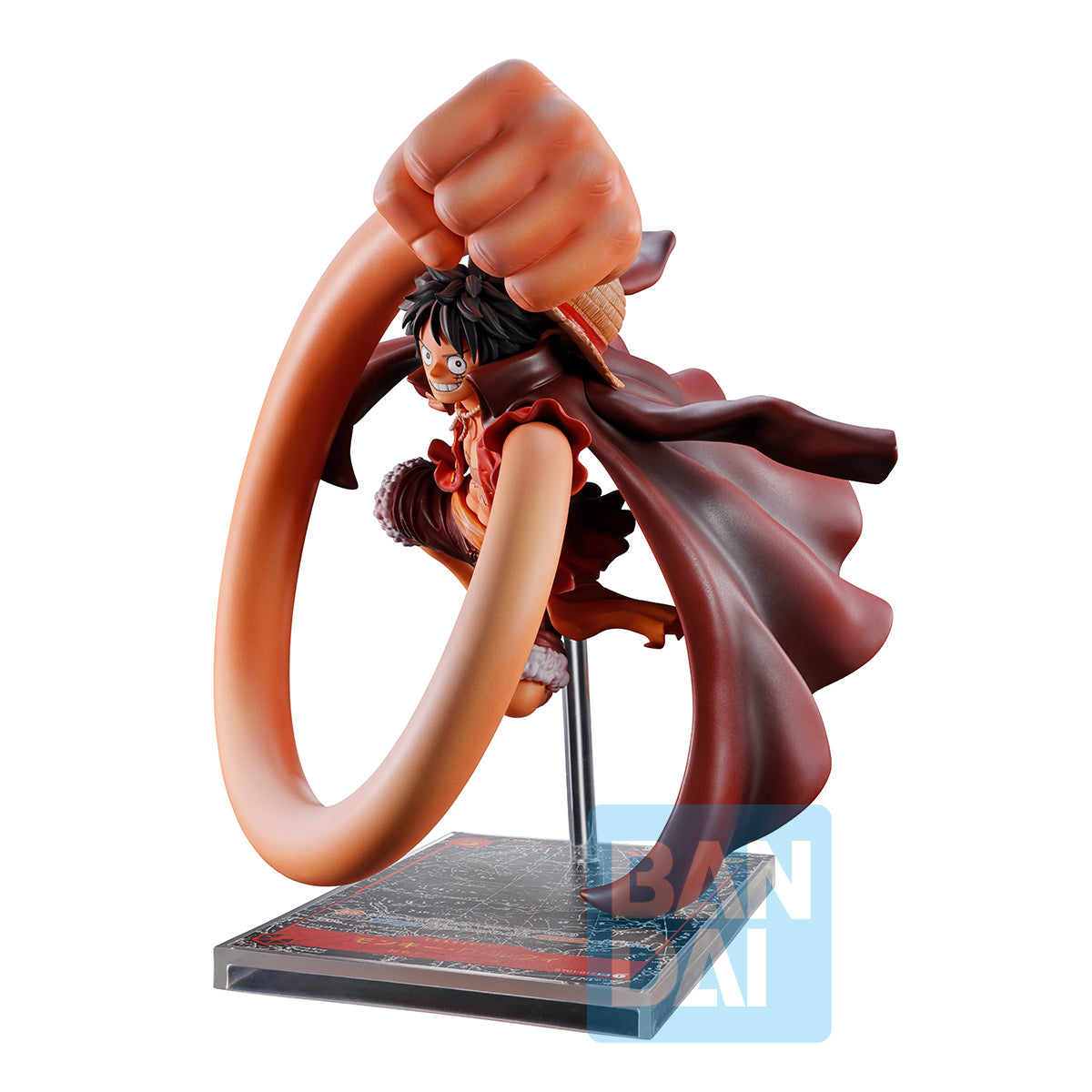 69093 - ONE PIECE - ICHIBANSHO FIGURE FROM ICHIBANSHO - ONE PIECE CARD GAME - MONKEY D.LUFFY - STATUA 18CM - Immagine 3