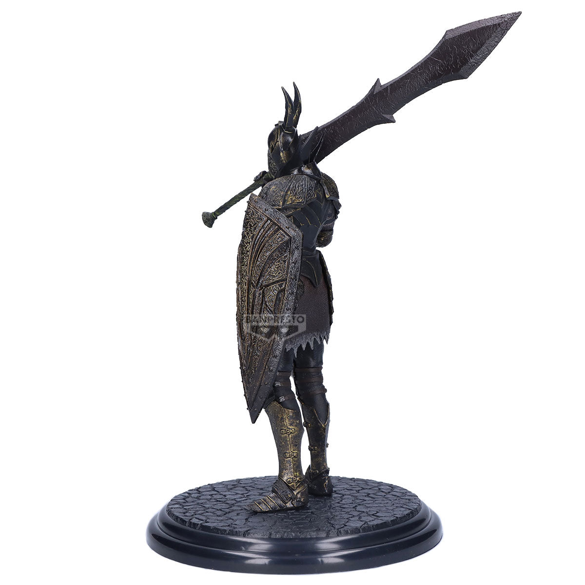 35568 - DARK SOULS - SCULPT COLLECTION VOL.3 - BLACK KNIGHT - STATUA 20CM - Immagine 2