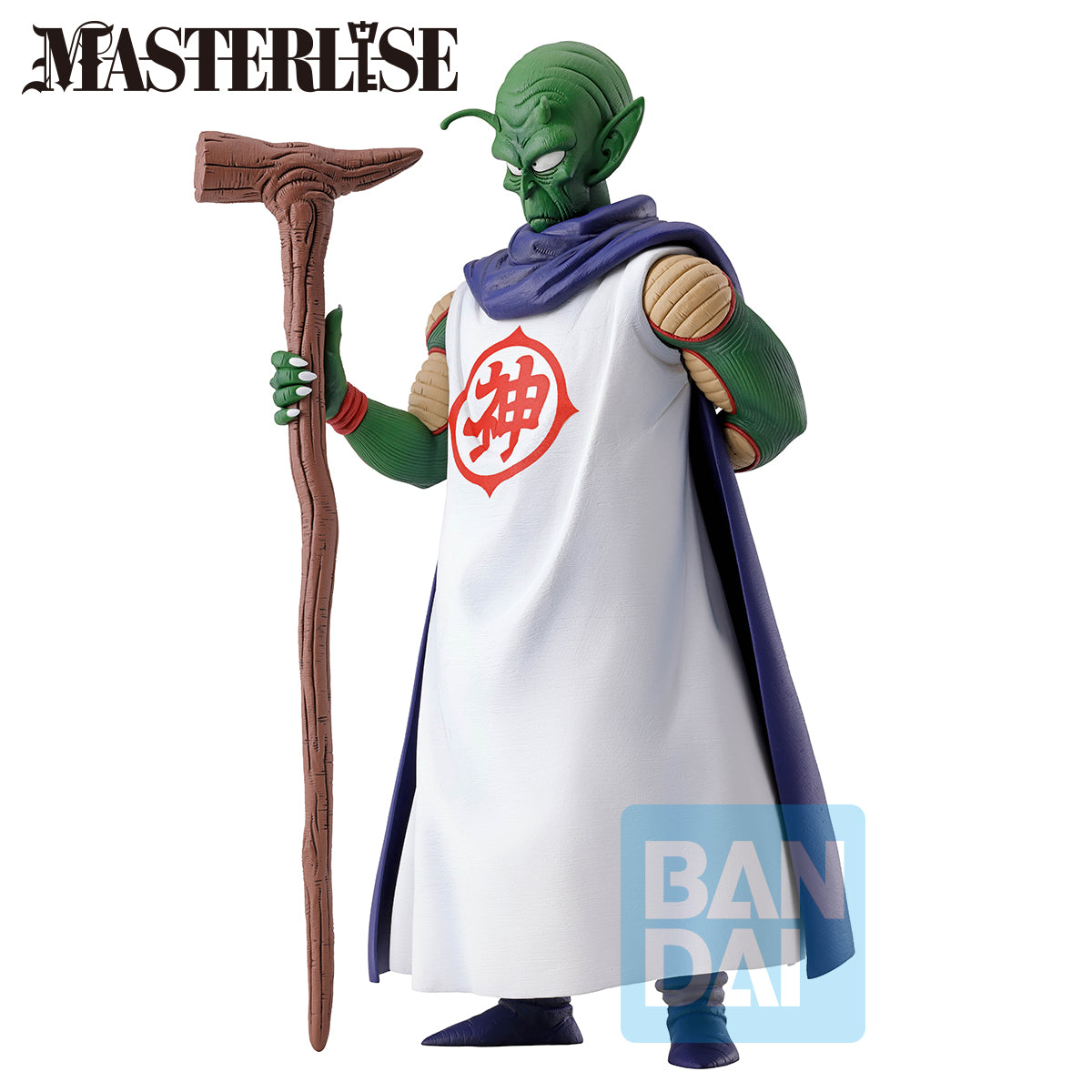 66938 - DRAGON BALL - ICHIBANSHO FIGURE FROM ICHIBAN KUJI - DB EX THE LOOKOUT ABOVE THE CLOUDS - KAMI - STATUA 27CM - Immagine 2