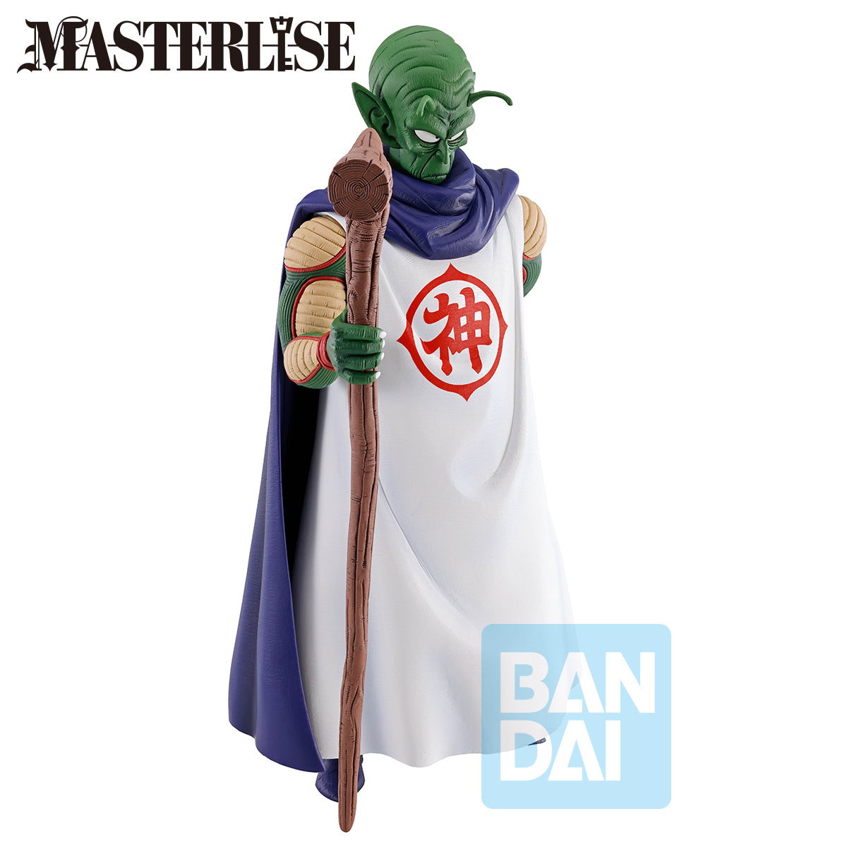 66938 - DRAGON BALL - ICHIBANSHO FIGURE FROM ICHIBAN KUJI - DB EX THE LOOKOUT ABOVE THE CLOUDS - KAMI - STATUA 27CM - Immagine 3