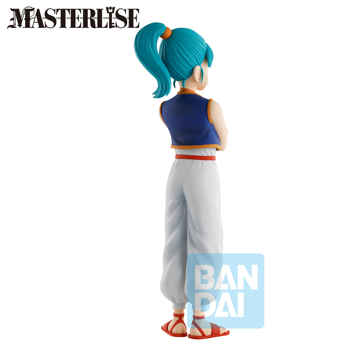 68411 - DRAGON BALL - ICHIBANSHO FIGURE FROM ICHIBAN KIJI - SON GOKU TRAINING SECTION - BULMA - STATUA 21CM - Immagine 3