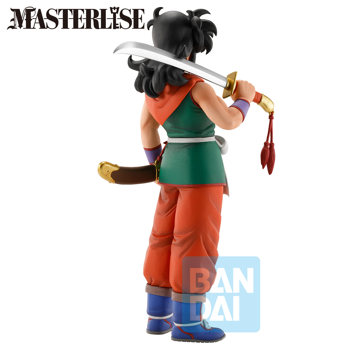 68412 - DRAGON BALL - ICHIBANSHO FIGURE FROM ICHIBAN KIJI - SON GOKU TRAINING SECTION - YAMCHA - STATUA 25CM - Immagine 3