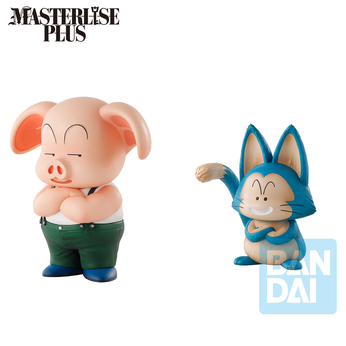 68413 - DRAGON BALL - ICHIBANSHO FIGURE FROM ICHIBAN KIJI - SON GOKU TRAINING SECTION - OOLING & PUAR - STATUA 10CM - Immagine 2