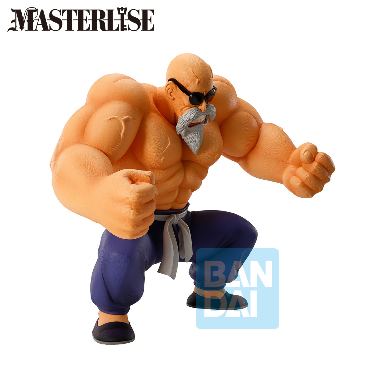 68415 - DRAGON BALL - ICHIBANSHO FIGURE FROM ICHIBAN KIJI - SON GOKU TRAINING SECTION - MASTER ROSHI - STATUA 21CM - Immagine 2