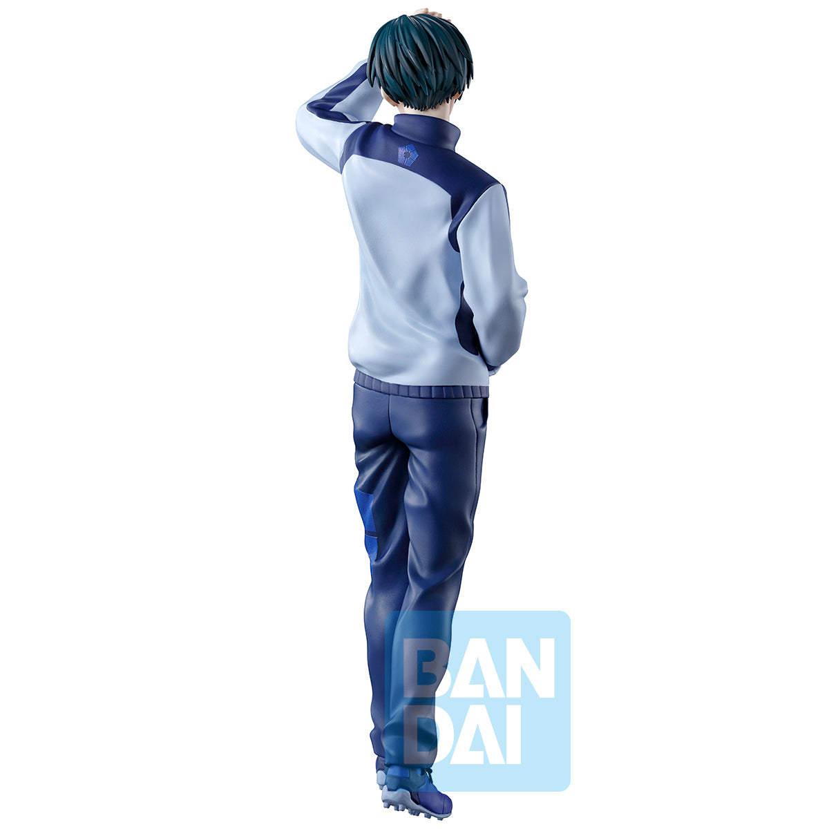 68434 - BLUE LOCK - ICHIBANSHO FIGURE FROM ICHIBAN KUJI - PREPAREDNESS FOR A DECISIVE BATTLE - RIN ITOSHI - STATUA 18CM - Immagine 4