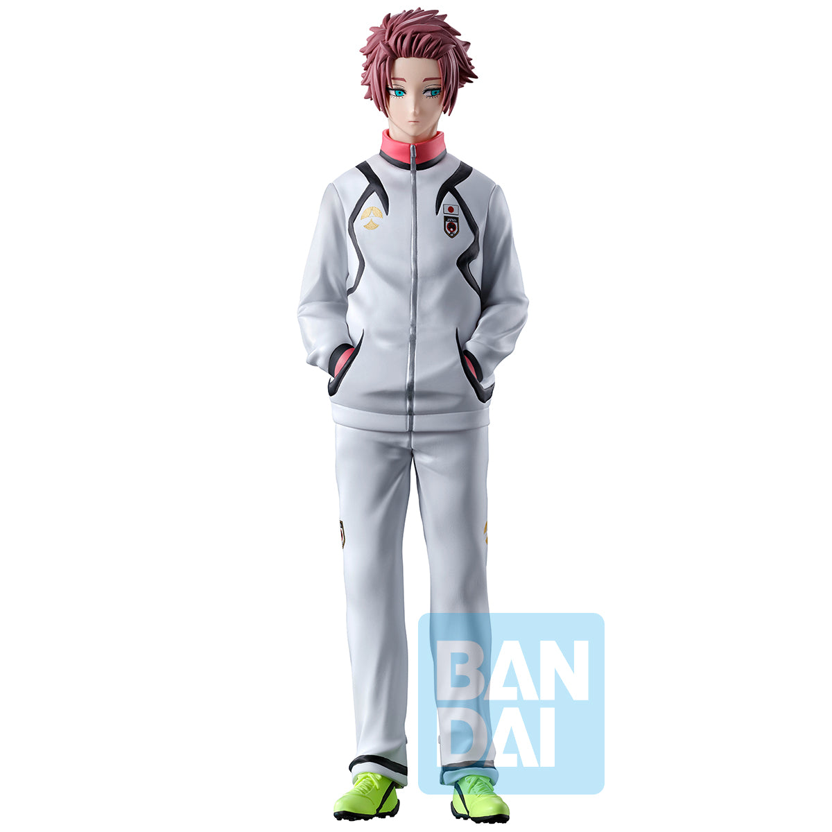 68435 - BLUE LOCK - ICHIBANSHO FIGURE FROM ICHIBAN KUJI - PREPAREDNESS FOR A DECISIVE BATTLE - SAE ITOSHI - STATUA 18CM - Immagine 2