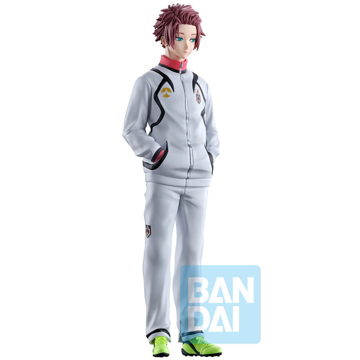 68435 - BLUE LOCK - ICHIBANSHO FIGURE FROM ICHIBAN KUJI - PREPAREDNESS FOR A DECISIVE BATTLE - SAE ITOSHI - STATUA 18CM - Immagine 3