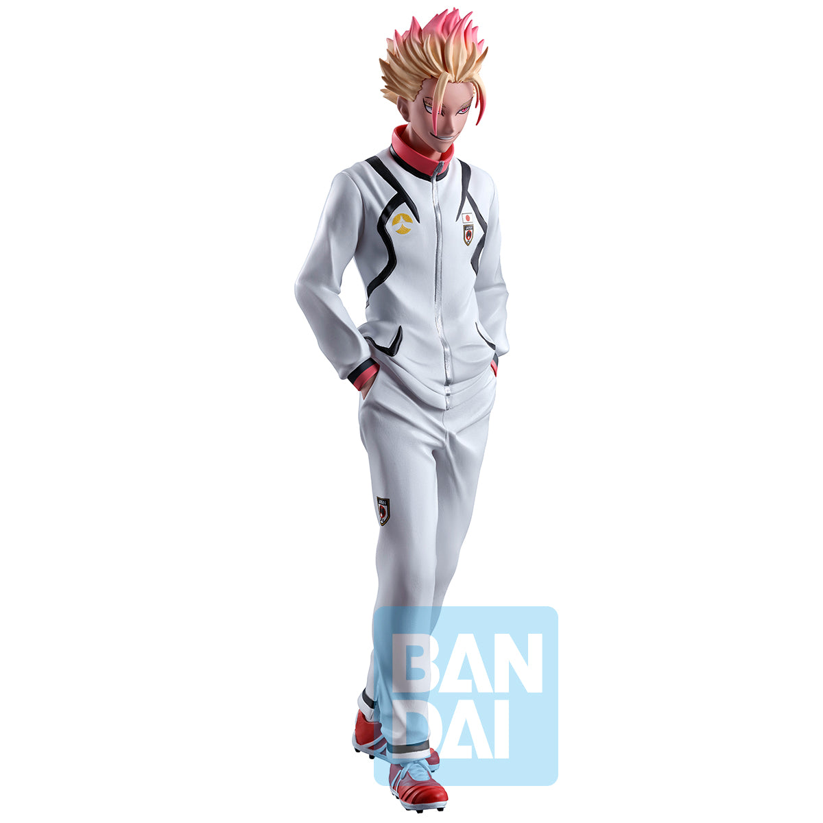 68436 - BLUE LOCK - ICHIBANSHO FIGURE FROM ICHIBAN KUJI - PREPAREDNESS FOR A DECISIVE BATTLE - RYUSEI SHIDOU - STATUA 19CM - Immagine 3