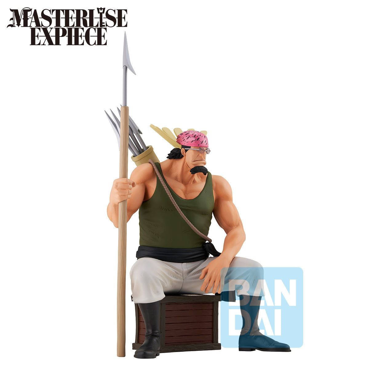 68453 - ONE PIECE - ICHIBANSHO FIGURE FROM ICHIBAN KUJI ROGER PIRATES - CROCUS - STATUA 14CM - Immagine 2