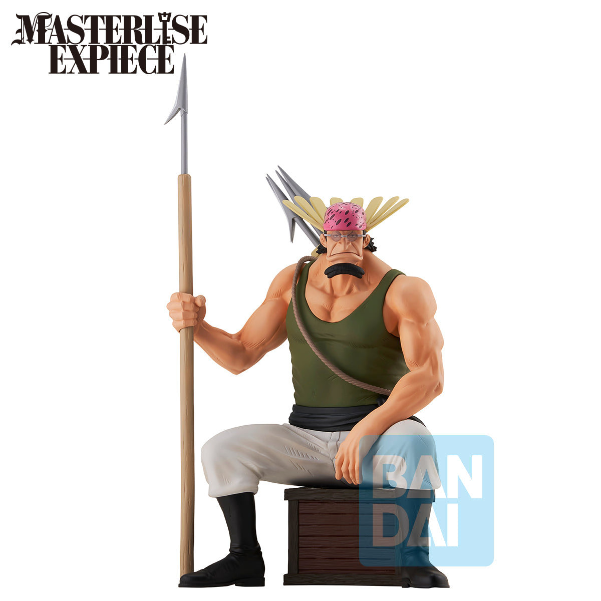 68453 - ONE PIECE - ICHIBANSHO FIGURE FROM ICHIBAN KUJI ROGER PIRATES - CROCUS - STATUA 14CM - Immagine 3