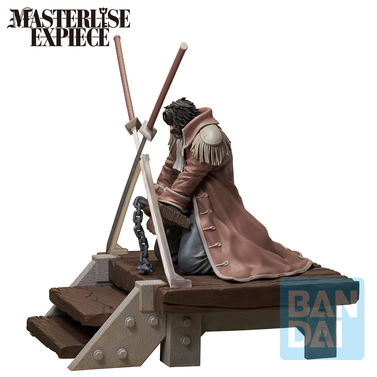 68454 - ONE PIECE - ICHIBANSHO FIGURE FROM ICHIBAN KUJI ROGER PIRATES - THE KING OF THE PIRATES - STATUA 13CM - Immagine 2