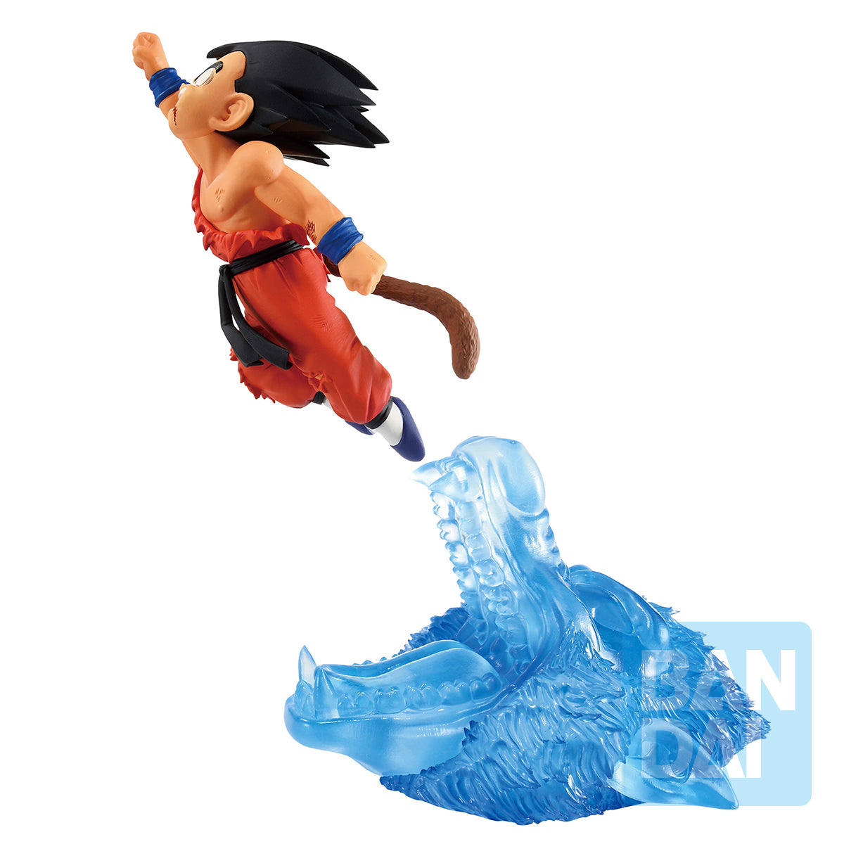 68466 - DRAGON BALL Z - ICHIBANSHO FIGURE FROM ICHIBAN KUJI - DRAGON HISTORY II - SON GOKU - STATUA 17CM - Immagine 2