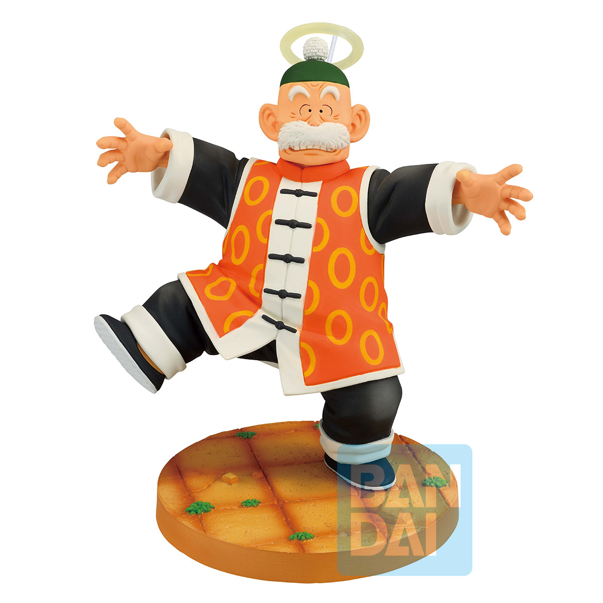 68470 - DRAGON BALL Z - ICHIBANSHO FIGURE FROM ICHIBAN KUJI - DRAGON HISTORY II - SON GOKU & GRANDPA SON GOHAN - STATUA 16CM - Immagine 2