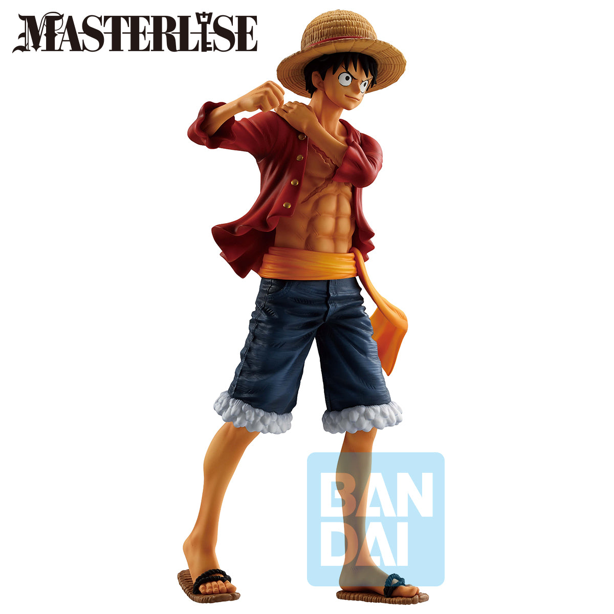 68477 - ONE PIECE - ICHIBANSHO FIGURE FROM ICHIBAN KUJI BEYOND THE TRIALS - MONKEY D. LUFFY - STATUA 24CM - Immagine 3
