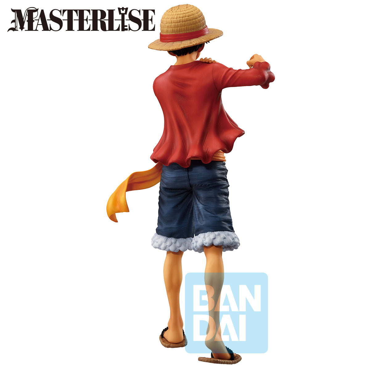 68477 - ONE PIECE - ICHIBANSHO FIGURE FROM ICHIBAN KUJI BEYOND THE TRIALS - MONKEY D. LUFFY - STATUA 24CM - Immagine 4