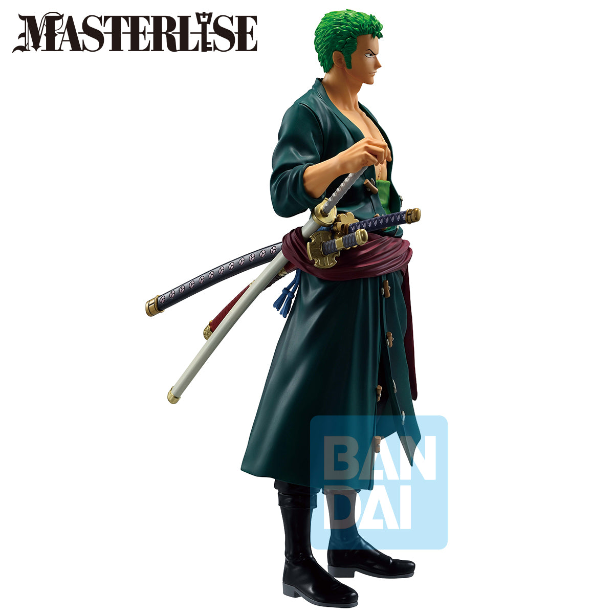 68478 - ONE PIECE - ICHIBANSHO FIGURE FROM ICHIBAN KUJI BEYOND THE TRIALS - RORONOA ZORO - STATUA 25CM - Immagine 2