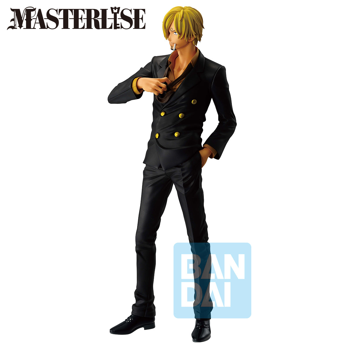 68479 - ONE PIECE - ICHIBANSHO FIGURE FROM ICHIBAN KUJI BEYOND THE TRIALS - SANJI - STATUA 25CM - Immagine 2