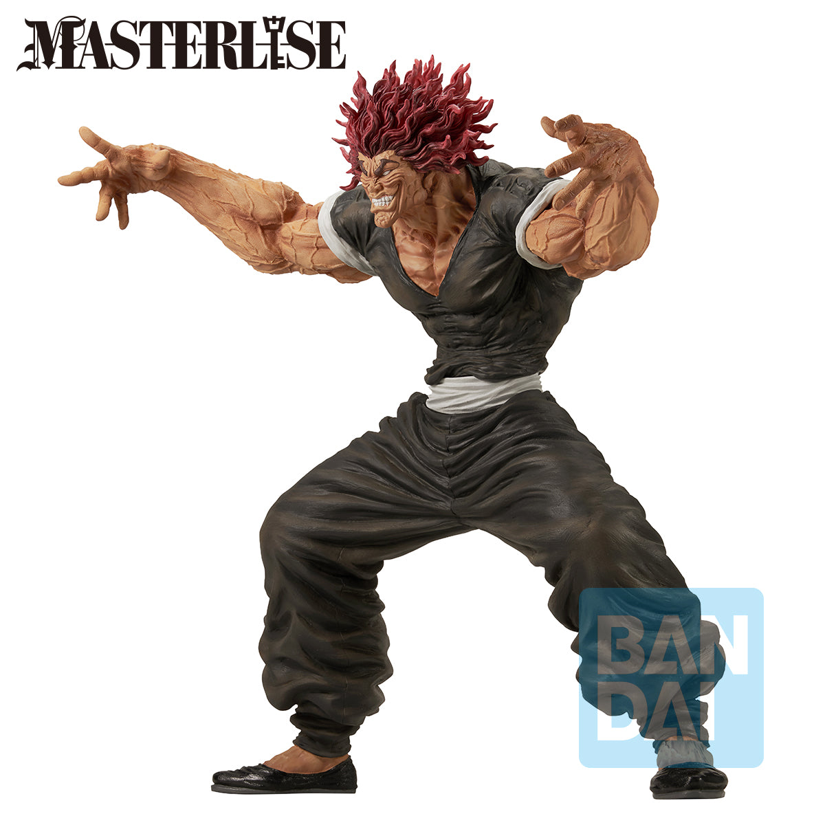 68486 - BAKI - ICHIBANSHO FIGURE FROM ICHIBAN KUJI THE WORLD CAN BE CHANGED WITH ONE FIST - YUJIRO HANMA - STATUA 25CM - Immagine 2
