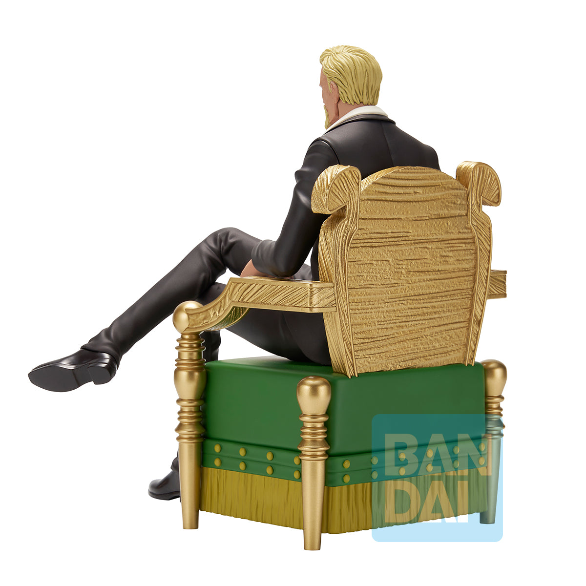 68495 - ONE PIECE - ICHIBANSHO FIGURE FROM ICHIBAN KUJI POWERS OF THE WORLD - SAINT SHEPHERD JU PETER - STATUA 14CM - Immagine 3