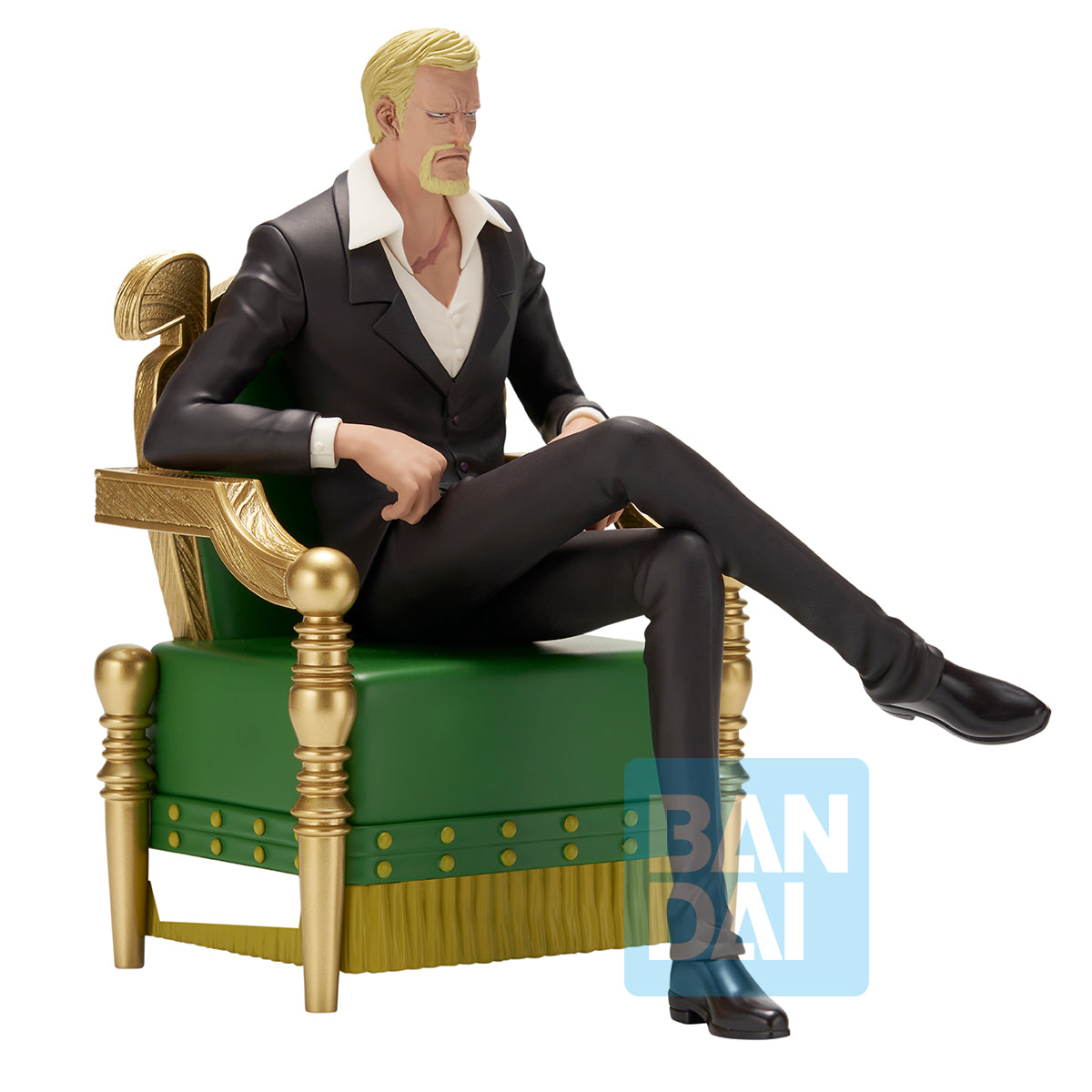 68495 - ONE PIECE - ICHIBANSHO FIGURE FROM ICHIBAN KUJI POWERS OF THE WORLD - SAINT SHEPHERD JU PETER - STATUA 14CM - Immagine 4