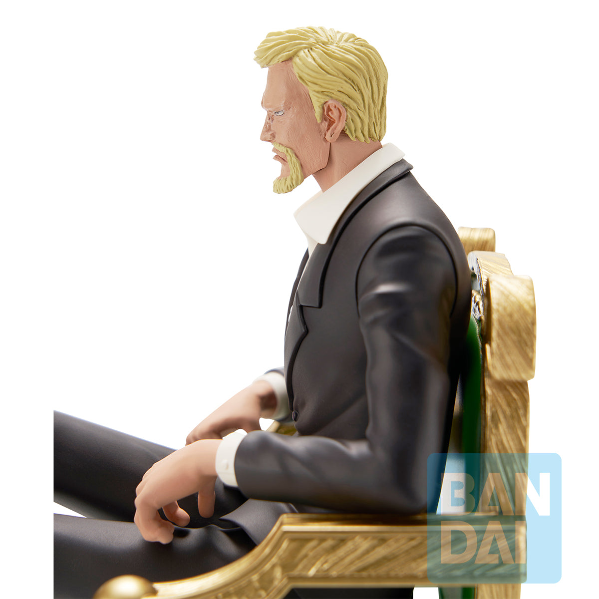 68495 - ONE PIECE - ICHIBANSHO FIGURE FROM ICHIBAN KUJI POWERS OF THE WORLD - SAINT SHEPHERD JU PETER - STATUA 14CM - Immagine 5