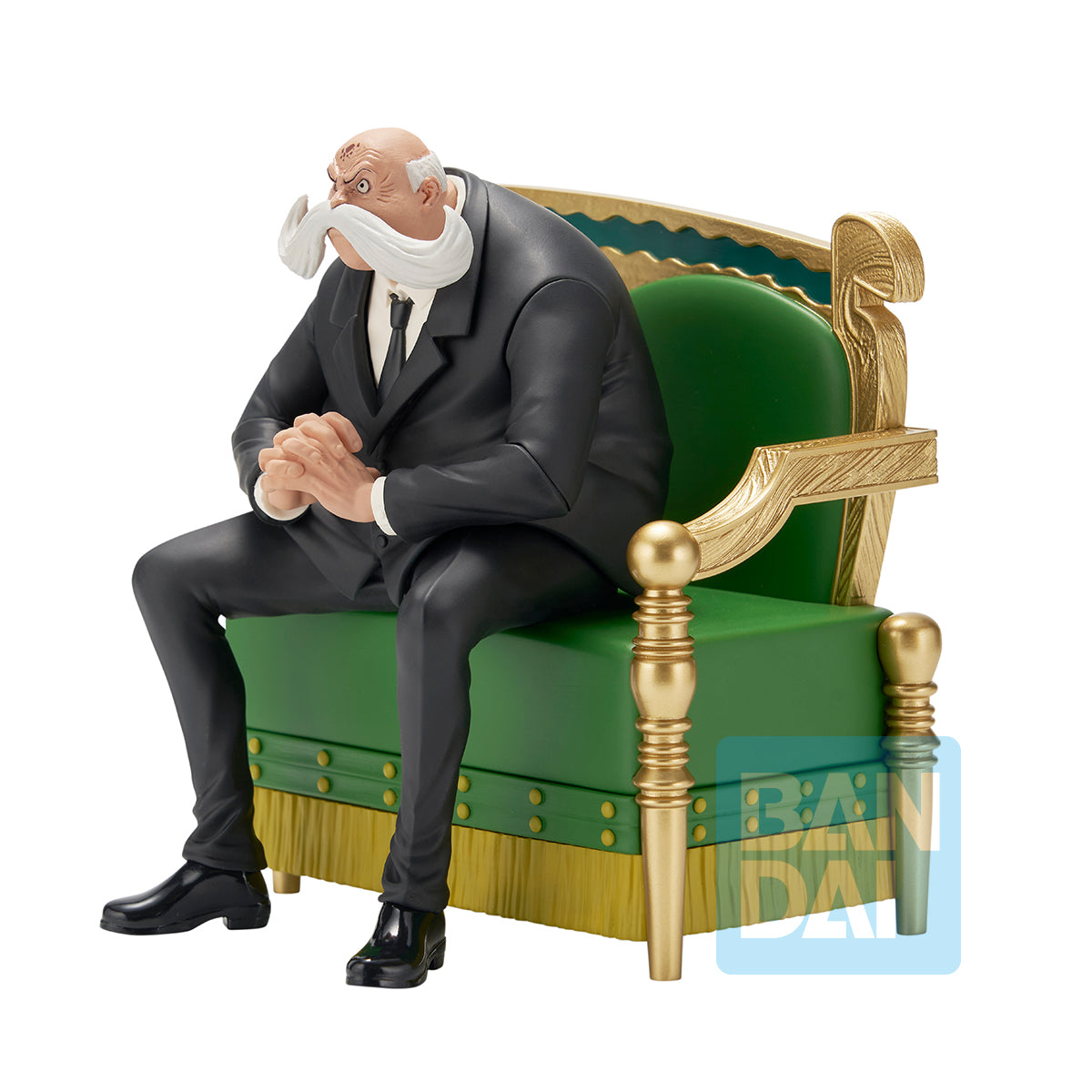 68497 - ONE PIECE - ICHIBANSHO FIGURE FROM ICHIBAN KUJI POWERS OF THE WORLD - SAINT TOPMAN WARCURY - STATUA 12CM - Immagine 2