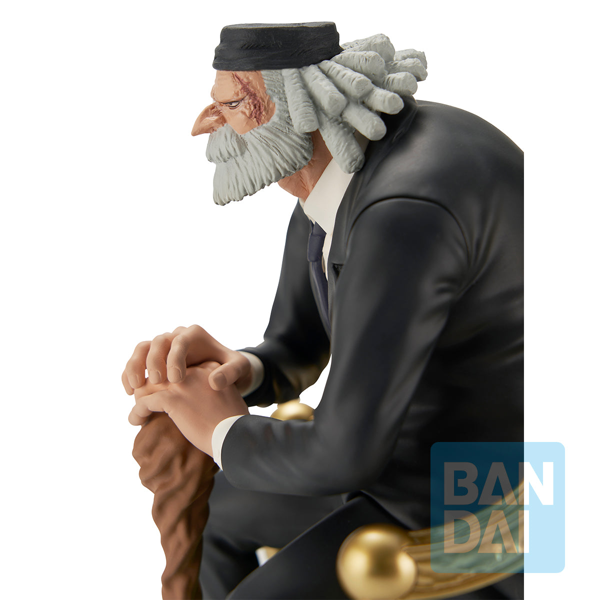 68499 - ONE PIECE - ICHIBANSHO FIGURE FROM ICHIBAN KUJI POWERS OF THE WORLD - SAINT JAYGARCIA SATURN - STATUA 13cM - Immagine 5
