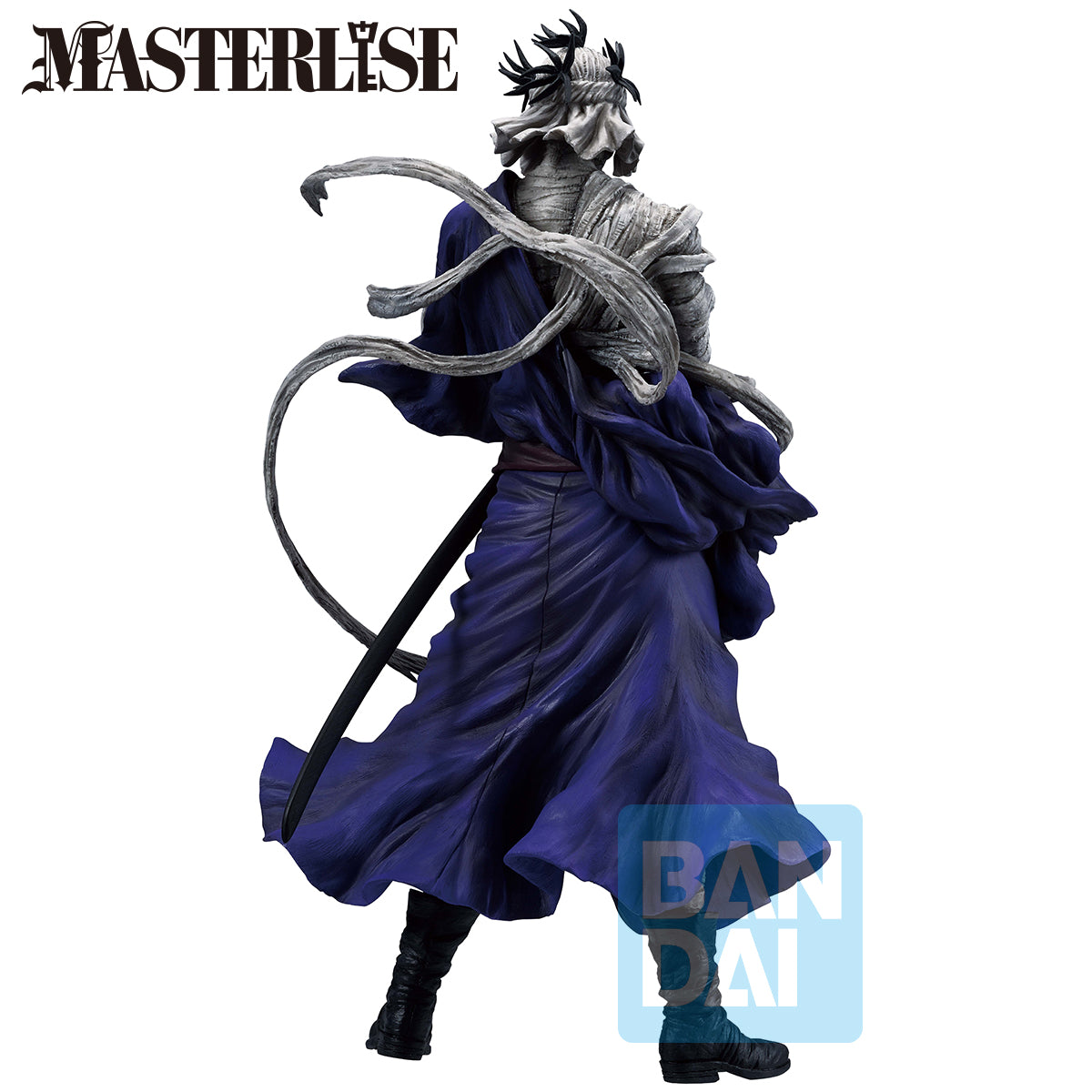 68902 - RUROUNI KENSHIN - ICHIBANSHO FIGURE FROM ICHIBAN KUJI MEIJI SWORDSMAN ROMANTIC STORY PART TWO - MAKOTO SHISHIO - STATUA 25CM - Immagine 4