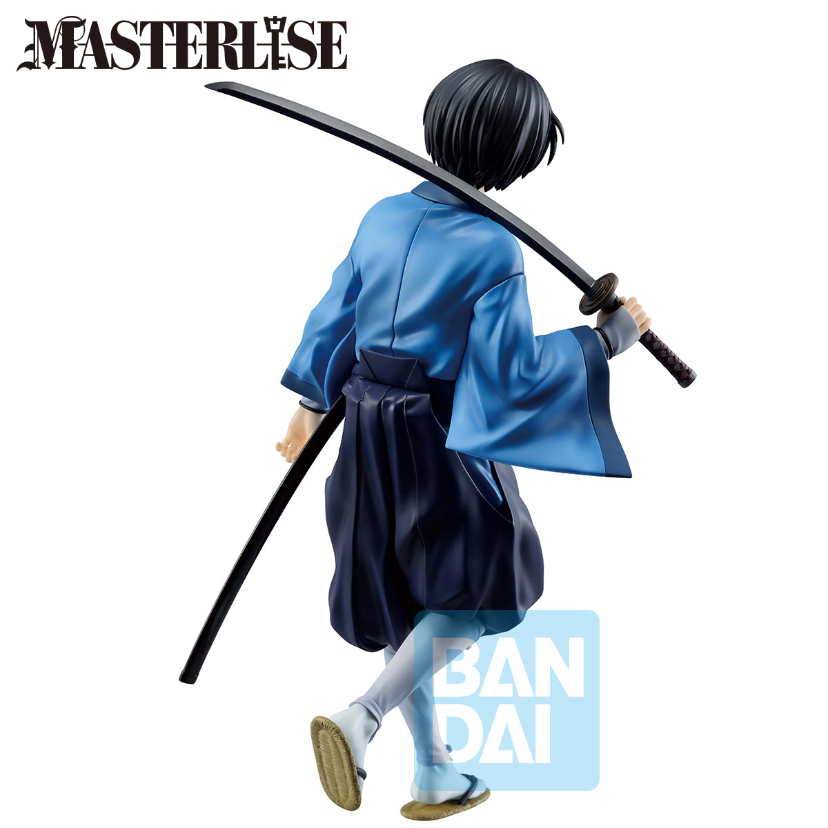 68903 - RUROUNI KENSHIN - ICHIBANSHO FIGURE FROM ICHIBAN KUJI MEIJI SWORDSMAN ROMANTIC STORY PART TWO - SOJIRO SETA - STATUA 23CM - Immagine 4