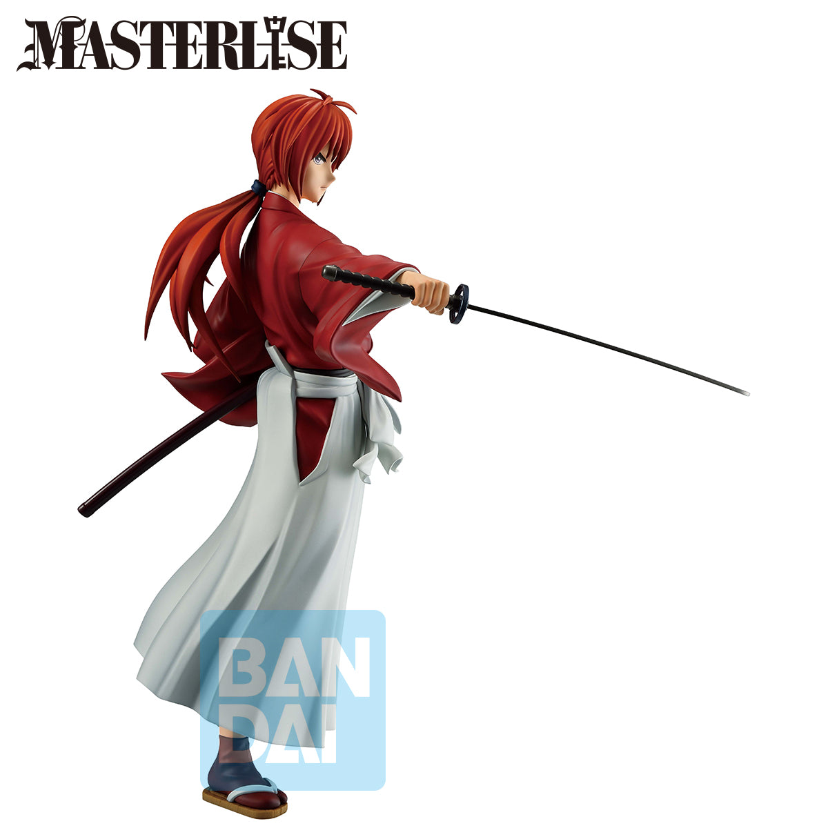 68904 - RUROUNI KENSHIN - ICHIBANSHO FIGURE FROM ICHIBAN KUJI MEIJI SWORDSMAN ROMANTIC STORY PART TWO - KENSHI HIMURA - STATUA 24CM - Immagine 3