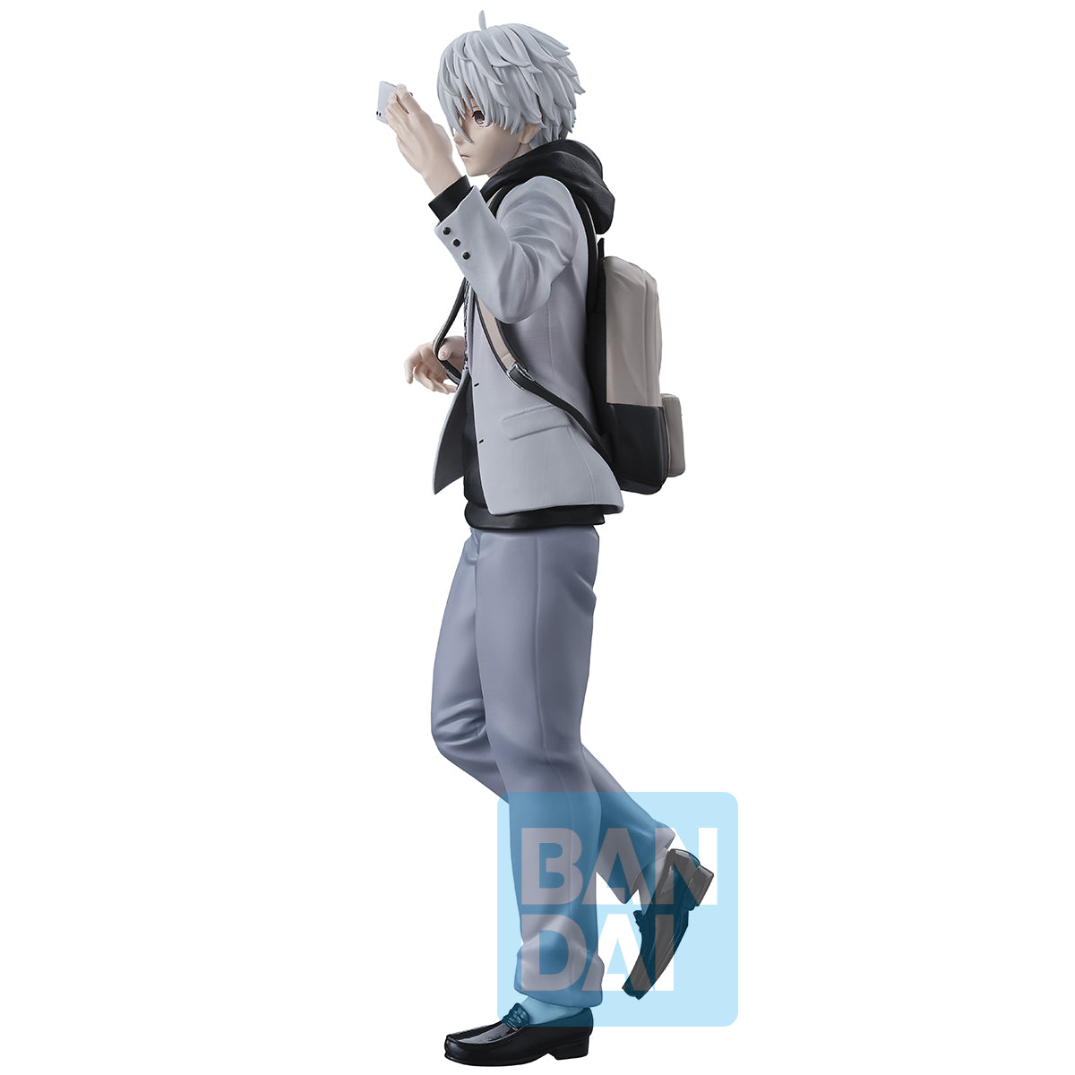 68909 - BLUE LOCK - ICHIBANSHO FIGURE FROM ICHIBAN KUJI INTERVAL - SEISHIRO NAGI - STATUA 18CM - Immagine 2