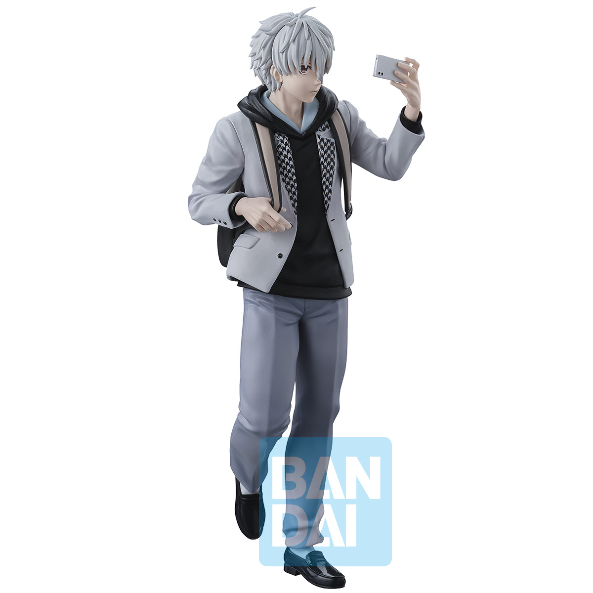 68909 - BLUE LOCK - ICHIBANSHO FIGURE FROM ICHIBAN KUJI INTERVAL - SEISHIRO NAGI - STATUA 18CM - Immagine 4