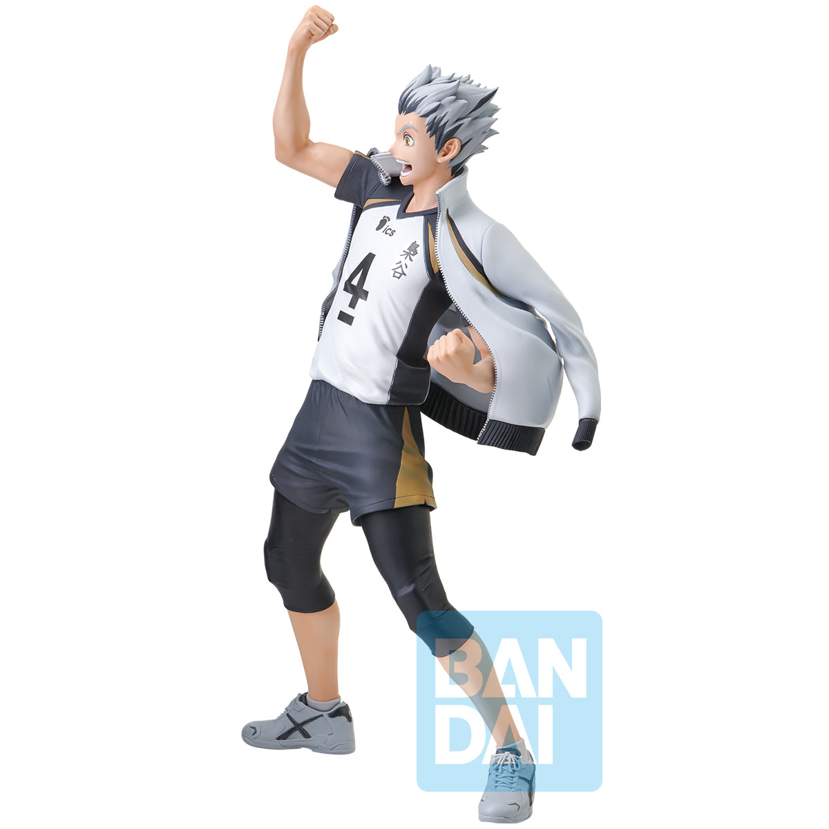 68912 - HAIKYU!! - ICHIBANSHO FIGURE FROM ICHIBAN KIJI - THE ROAD TO THE WHOLE COUNTRY - KOTARO BOKUTO - STATUA 18CM - Immagine 2
