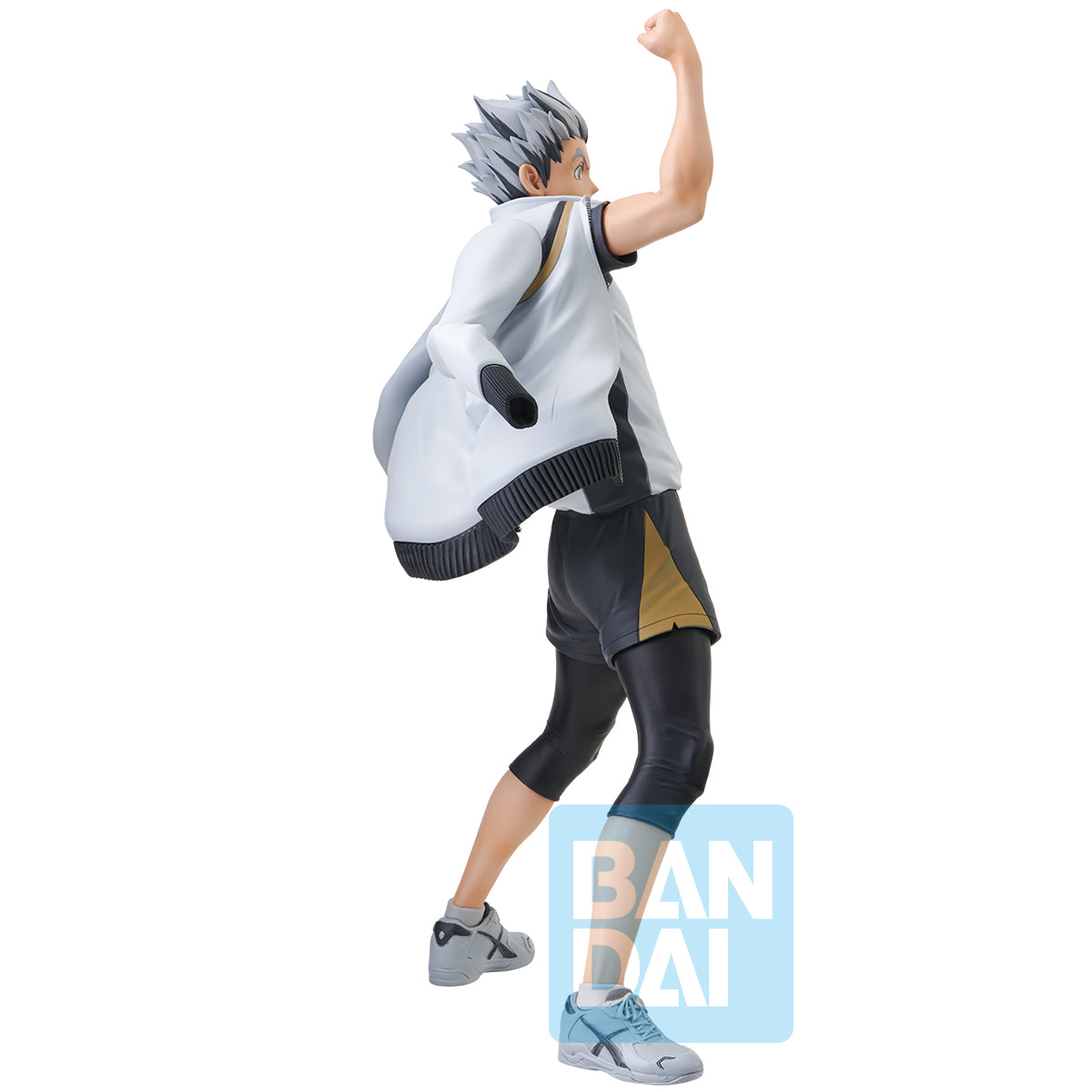 68912 - HAIKYU!! - ICHIBANSHO FIGURE FROM ICHIBAN KIJI - THE ROAD TO THE WHOLE COUNTRY - KOTARO BOKUTO - STATUA 18CM - Immagine 3