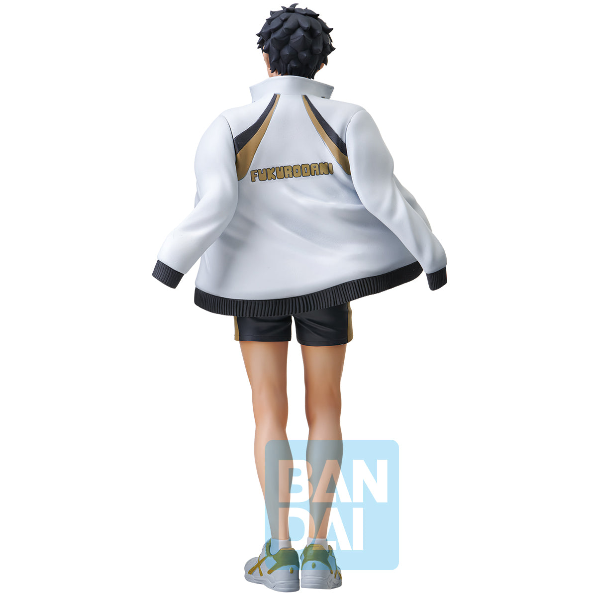 68913 - HAIKYU!! - ICHIBANSHO FIGURE FROM ICHIBAN KIJI - THE ROAD TO THE WHOLE COUNTRY - KEIJI AKAASHI - STATUA 19CM - Immagine 4