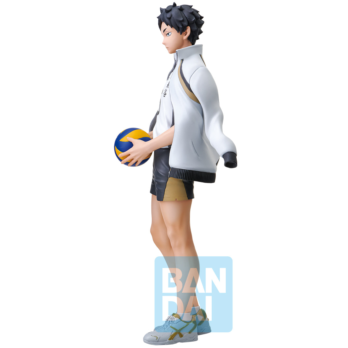 68913 - HAIKYU!! - ICHIBANSHO FIGURE FROM ICHIBAN KIJI - THE ROAD TO THE WHOLE COUNTRY - KEIJI AKAASHI - STATUA 19CM - Immagine 2