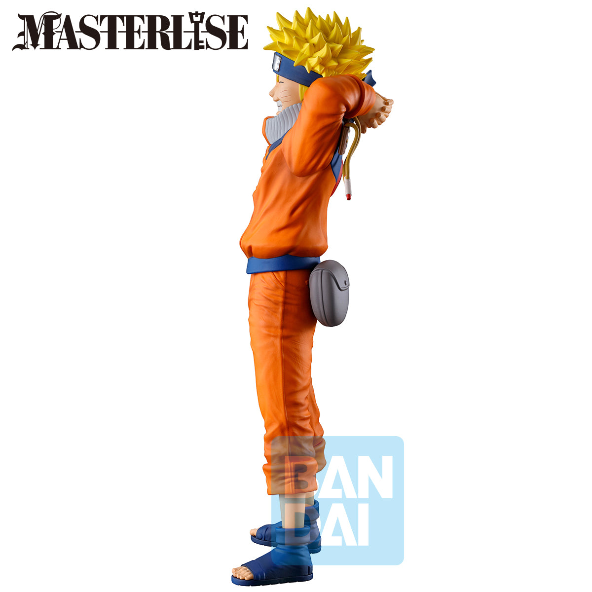 68920 - NARUTO - ICHIBANSHO FIGURE FROM ICHIBAN THE LAND OF WAVES - NARUTO UZUMAKI - STATUA 21CM - Immagine 3