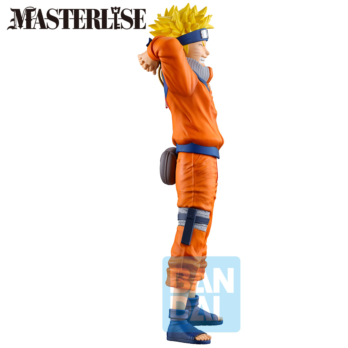 68920 - NARUTO - ICHIBANSHO FIGURE FROM ICHIBAN THE LAND OF WAVES - NARUTO UZUMAKI - STATUA 21CM - Immagine 5