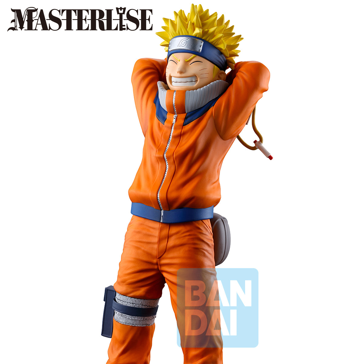 68920 - NARUTO - ICHIBANSHO FIGURE FROM ICHIBAN THE LAND OF WAVES - NARUTO UZUMAKI - STATUA 21CM - Immagine 2