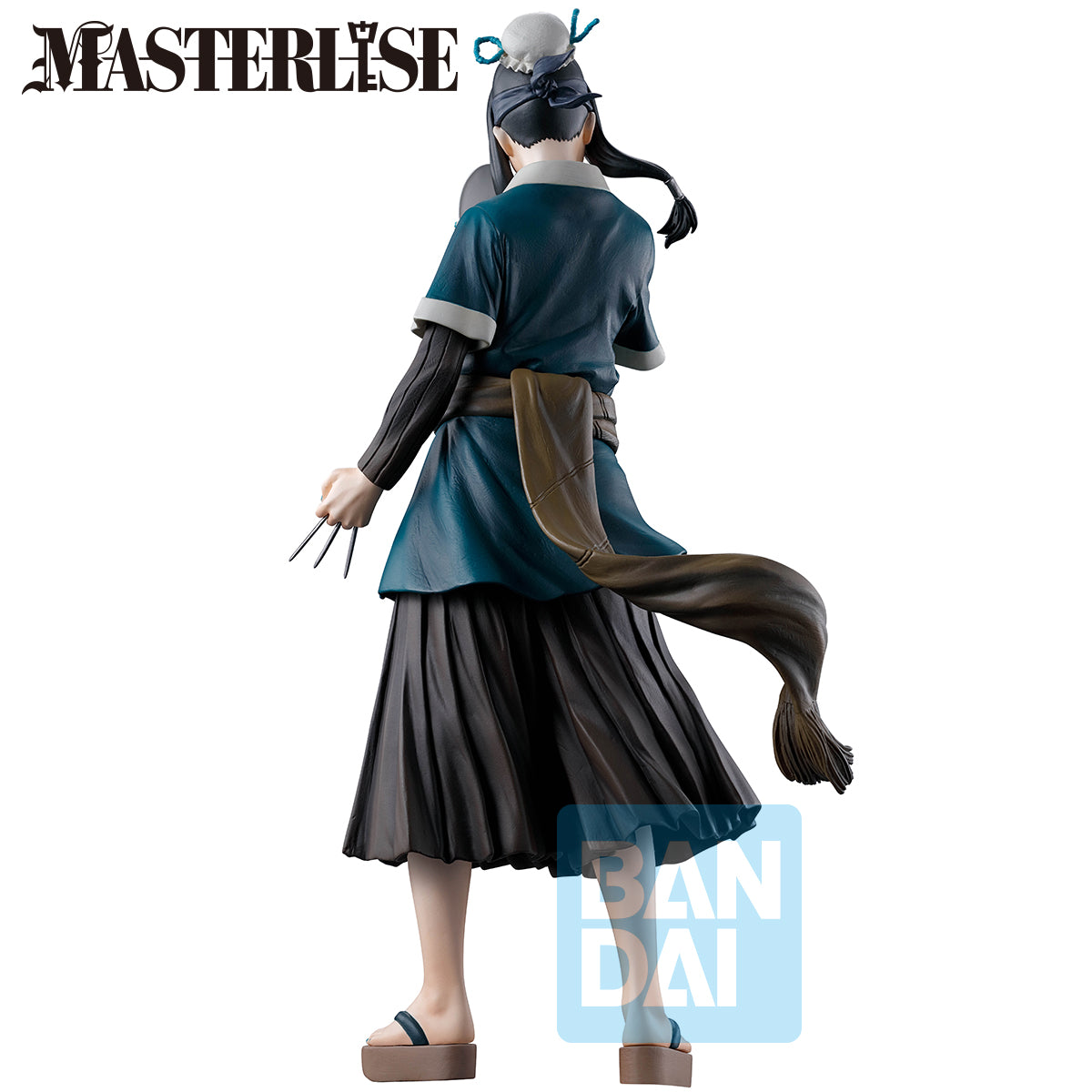 68921 - NARUTO - ICHIBANSHO FIGURE FROM ICHIBAN THE LAND OF WAVES - HAKU - STATUA 22CM - Immagine 4