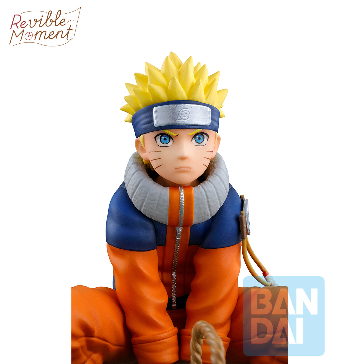68922 - NARUTO - ICHIBANSHO FIGURE FROM ICHIBAN THE LAND OF WAVES - NARUTO & HAKU - STATUA 10CM - Immagine 3