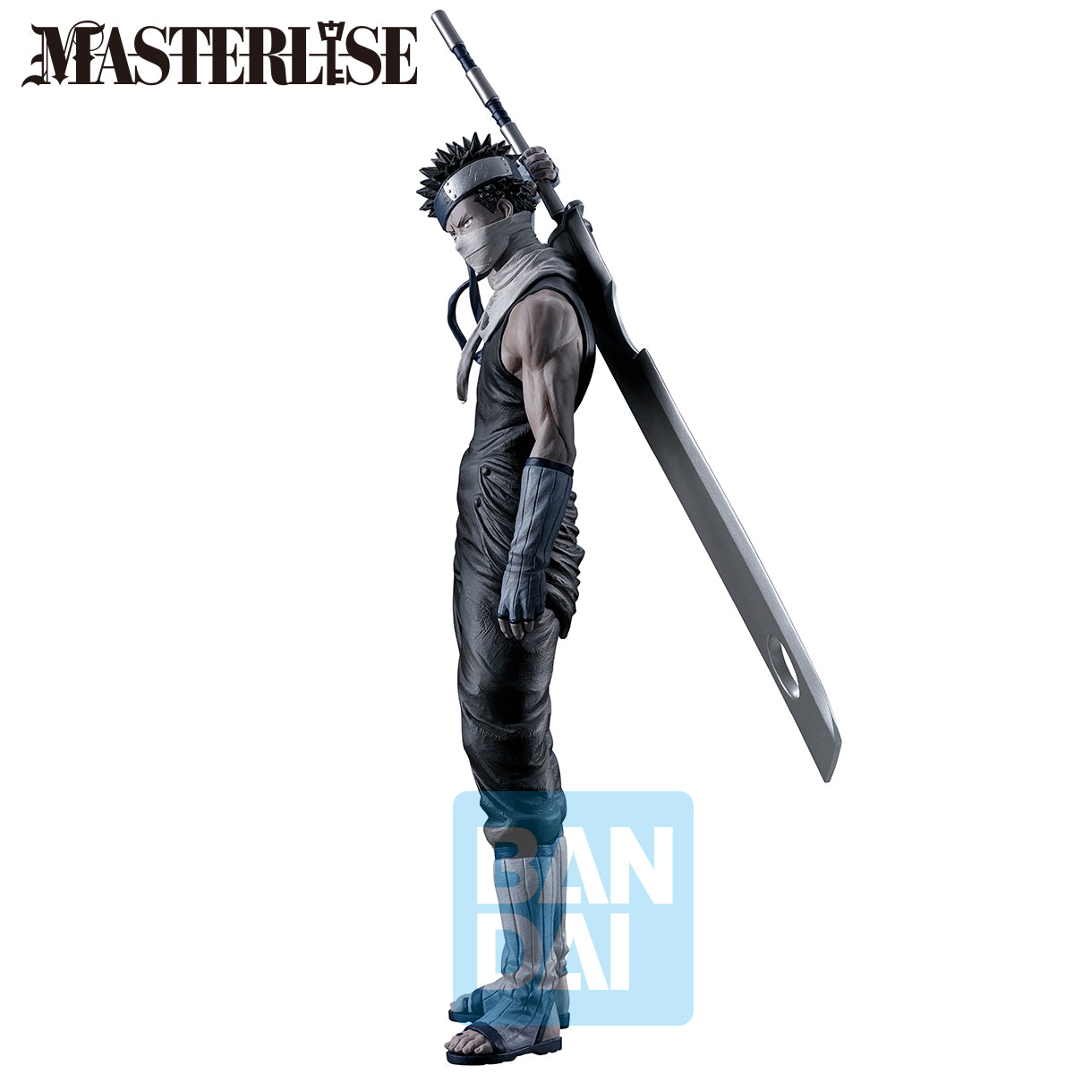 68924 - NARUTO - ICHIBANSHO FIGURE FROM ICHIBAN THE LAND OF WAVES - ZABUZA MOMOCHI - STATUA 25CM - Immagine 3