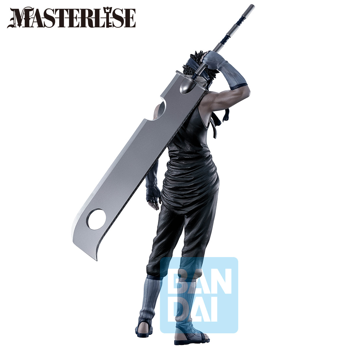 68924 - NARUTO - ICHIBANSHO FIGURE FROM ICHIBAN THE LAND OF WAVES - ZABUZA MOMOCHI - STATUA 25CM - Immagine 4