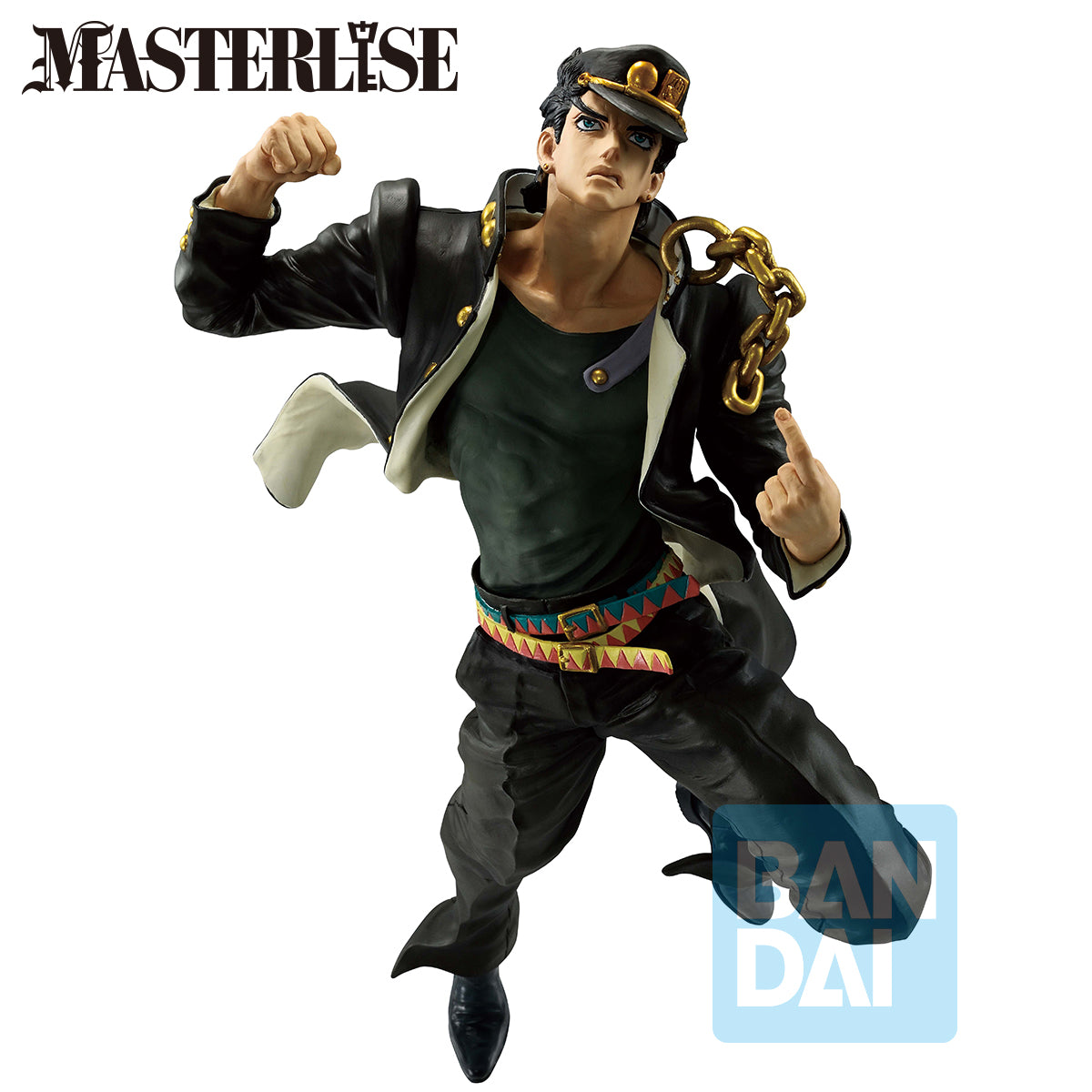 68925 - JOJO'S BIZARRE ADVENTURE: STARDUST CRUSADERS - ICHIBANSHO FIGURE FROM ICHIBANSHO STARDUST CRUSADERS STANDOM - JOTARO KUJO - STATUA 26CM - Immagine 2