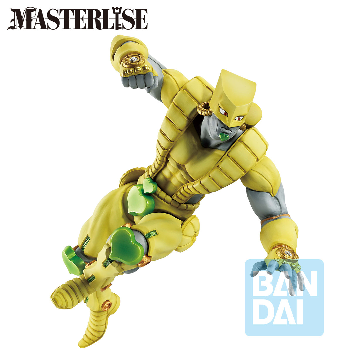 68928 - JOJO'S BIZARRE ADVENTURE:STARDUST CRUSADERS - ICHIBANSHO FIGURE FROM ICHIBANSHO STARDUST CRUSADERS STANDOM - THE WORLD - STATUA 24CM - Immagine 2