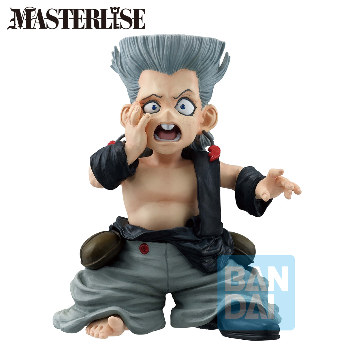 68930 - JOJO'S BIZARRE ADVENTURE:STARDUST CRUSADERS - ICHIBANSHO FIGURE FROM ICHIBANSHO STARDUST CRUSADERS STANDOM - KID POLNAREFF & KID CHARIOT - STATUA 8CM - Immagine 3