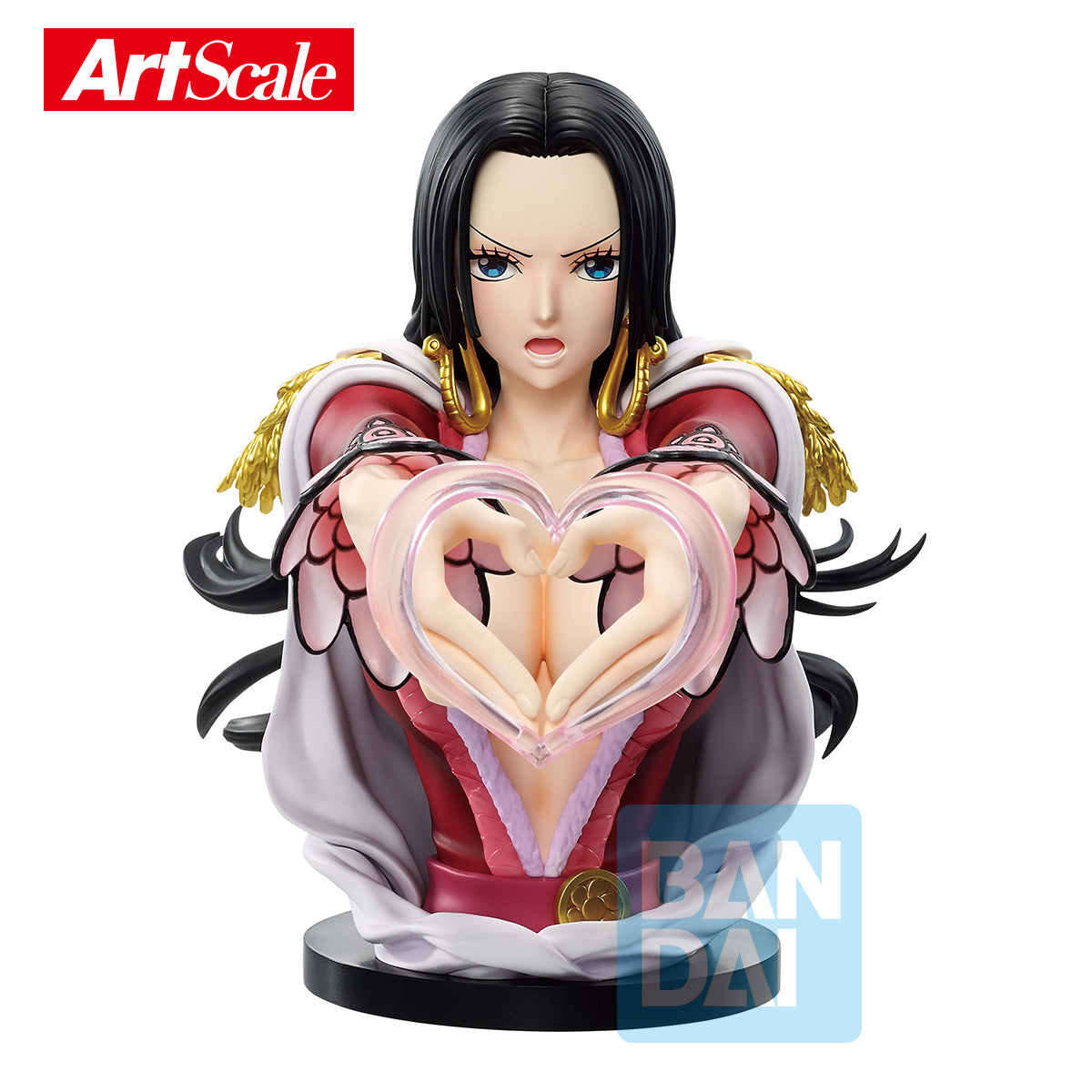68947 - ONE PIECE - ICHIBANSHO FIGURE FROM ICHIBANSHO - MEMORY OF HEROINES DEVIL’S NIGHT - BOA HANCOCK - STATUA 18CM - Immagine 2