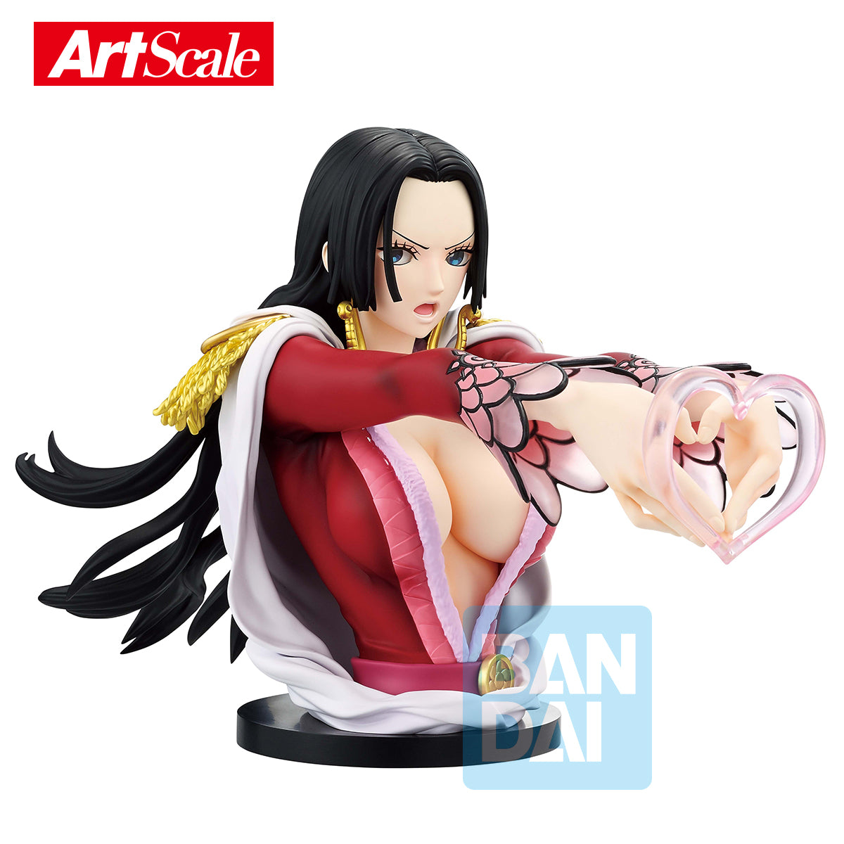 68947 - ONE PIECE - ICHIBANSHO FIGURE FROM ICHIBANSHO - MEMORY OF HEROINES DEVIL’S NIGHT - BOA HANCOCK - STATUA 18CM - Immagine 3